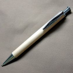 9.5mm長管跳動原子筆 Long Wood Click Pen 